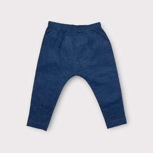 Angel Dear Blue Harem Corduroy Pants